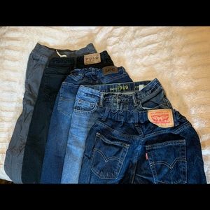 Boys size 10 jeans